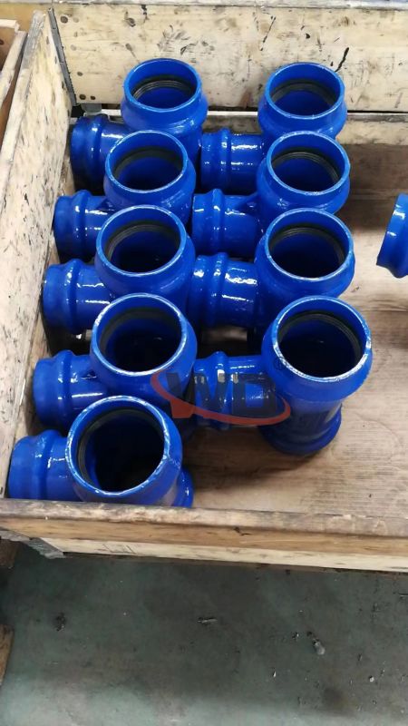 Ductile iron pipe fittings 