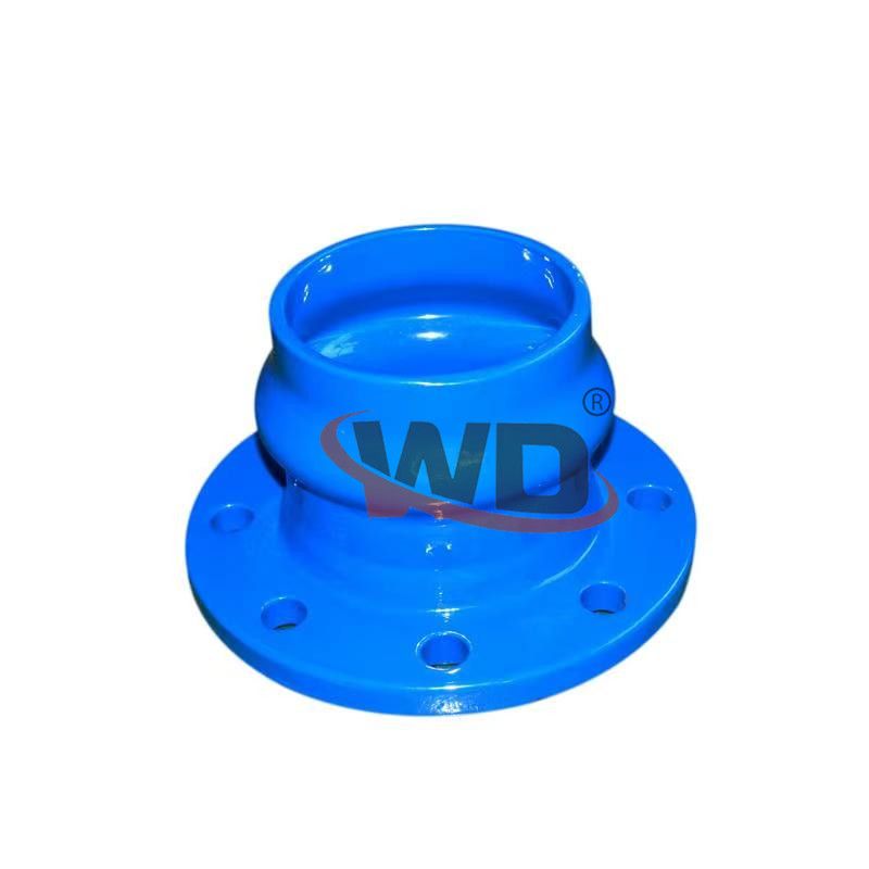 Ductile iron pipe fittings