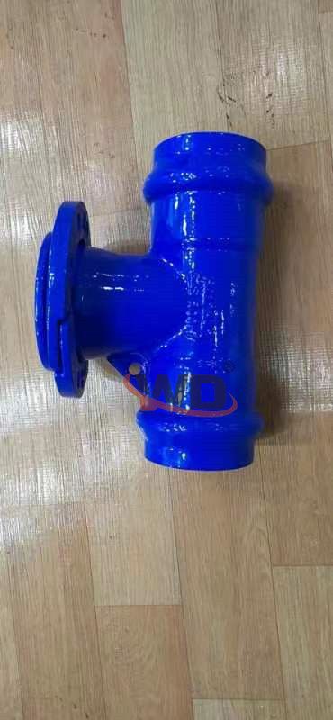 Ductile iron pipe fittings