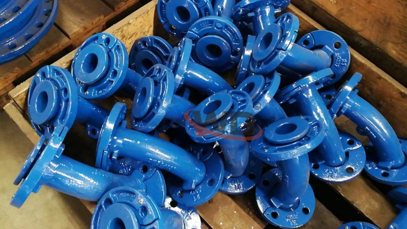 Ductile iron pipe fittings